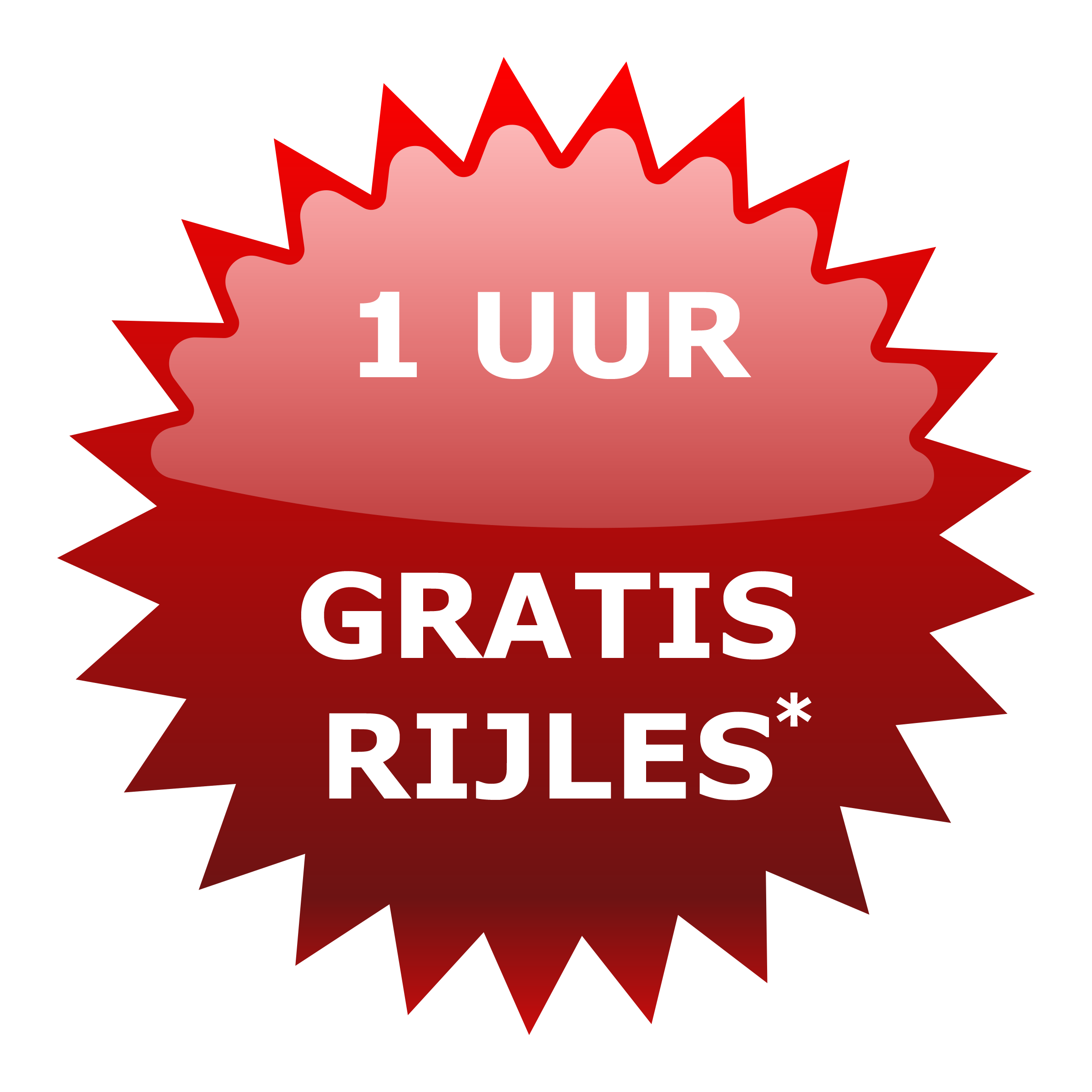 1uur gratis les